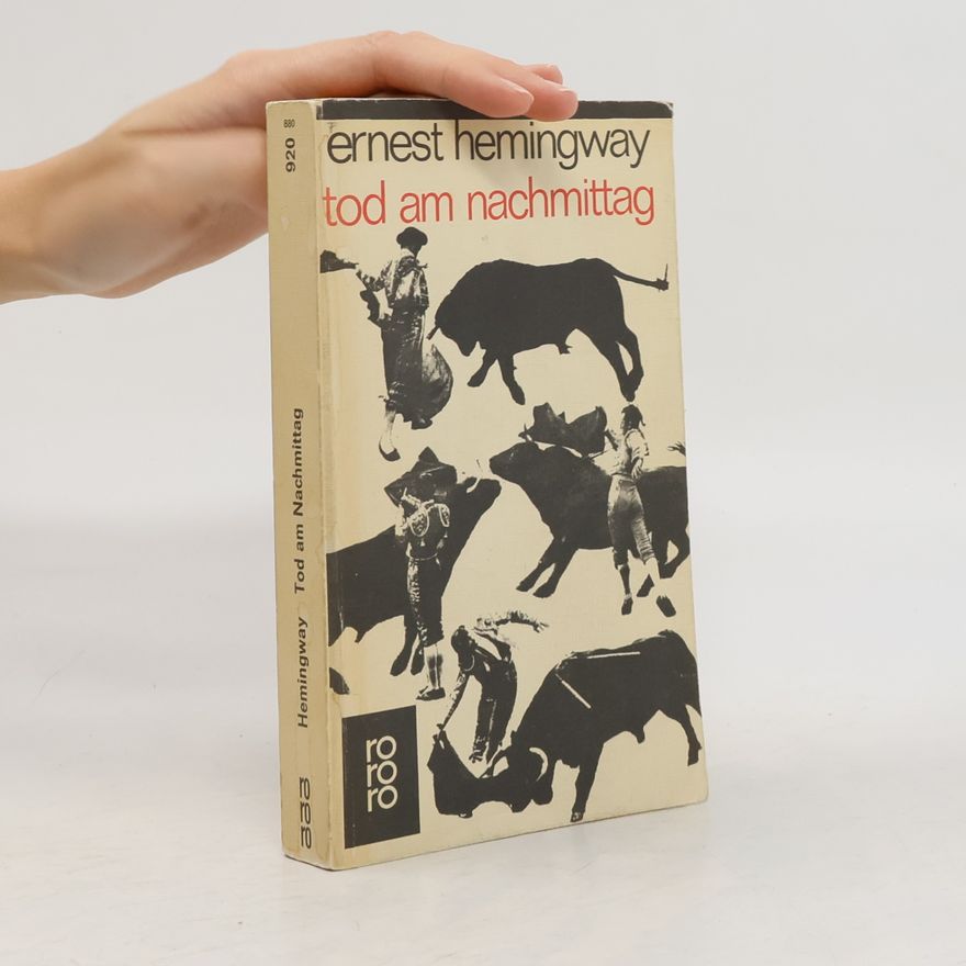 Ernest Hemingway Tod am Nachmittag