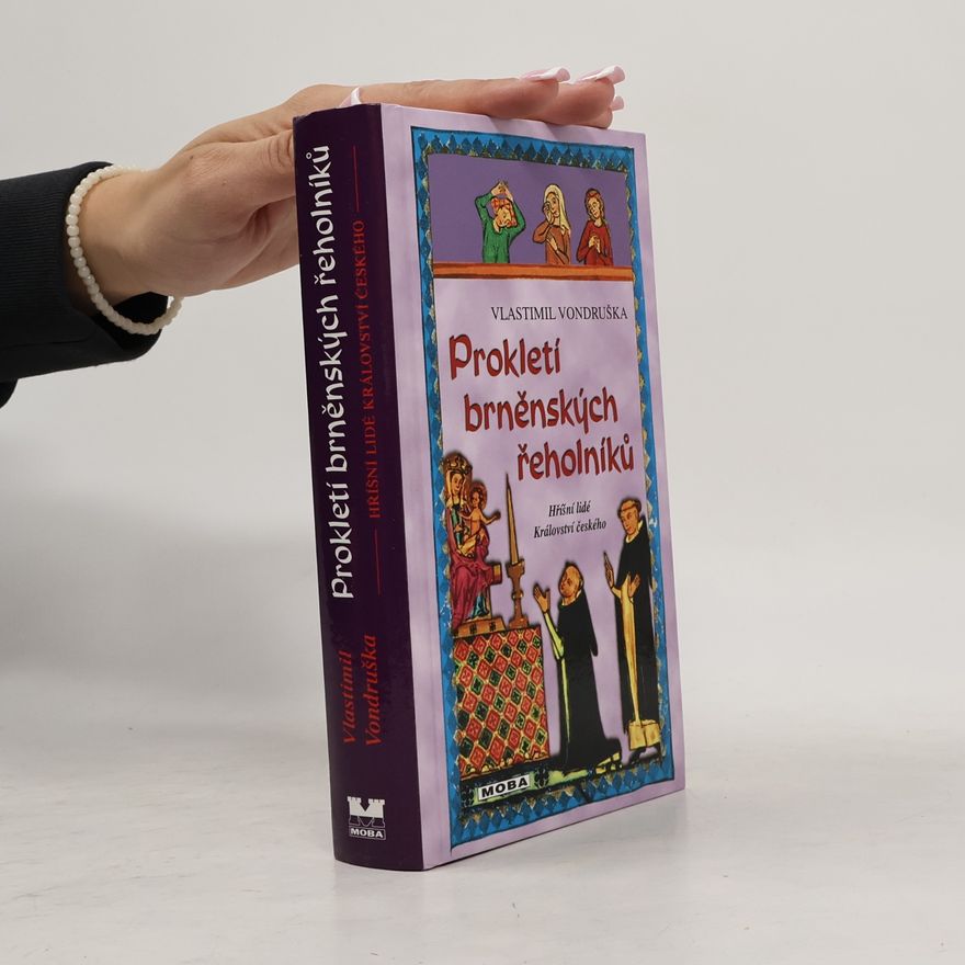 Vlastimil Vondruška Prokletí brněnských řeholníků