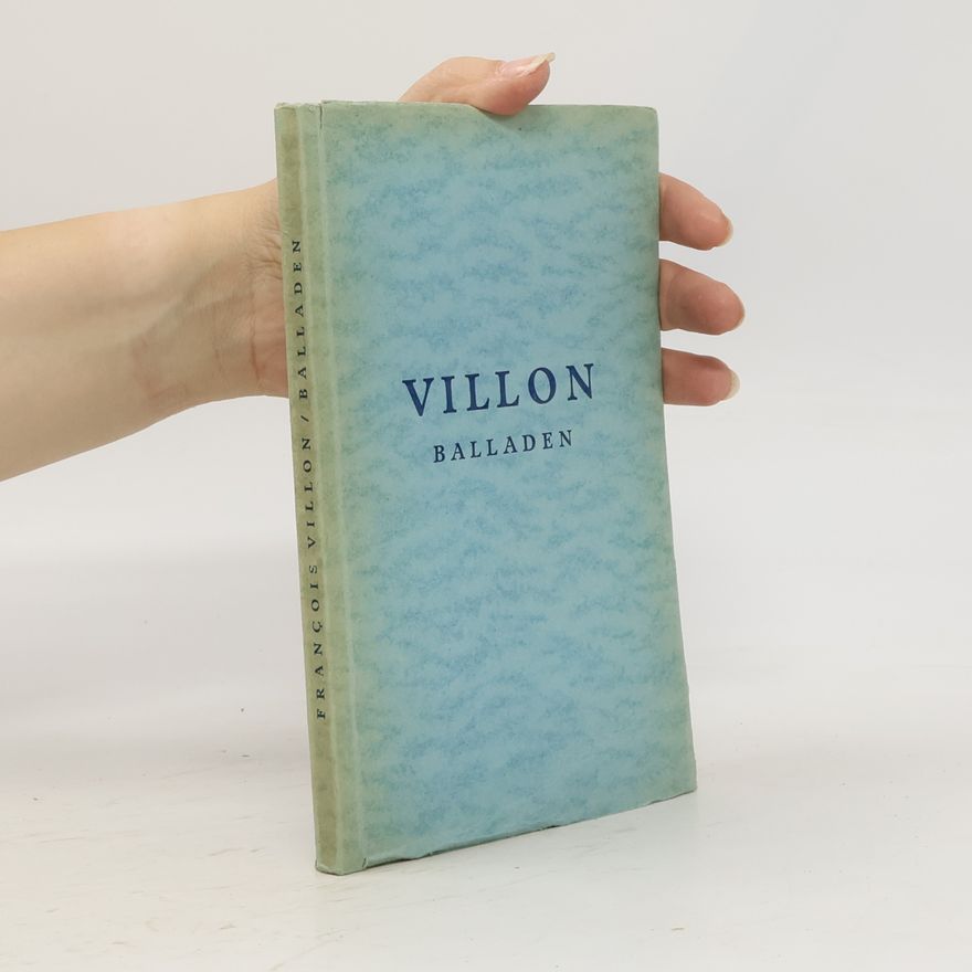 François Villon Balladen