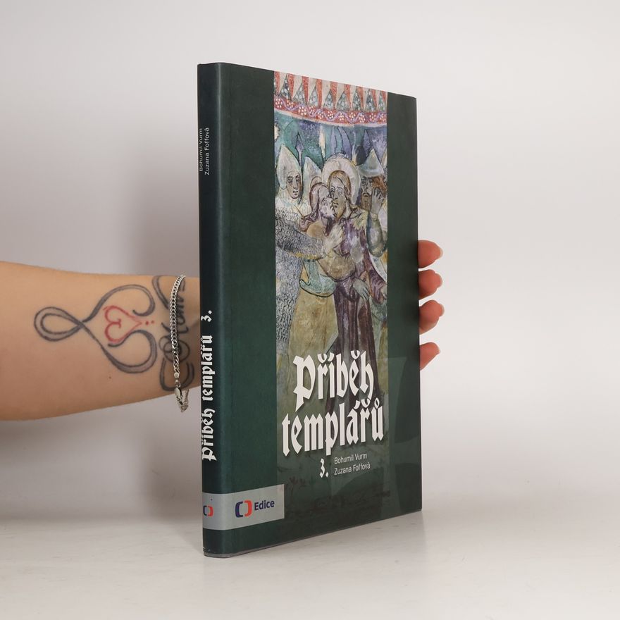 Zuzana Foffová Příběh templářů 3.