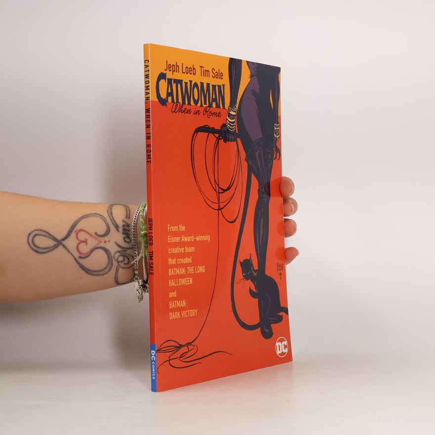 Jeph Loeb Catwoman