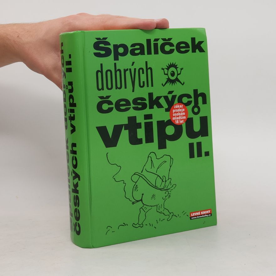 Kolektív autorov Špalíček dobrých českých vtipů II.