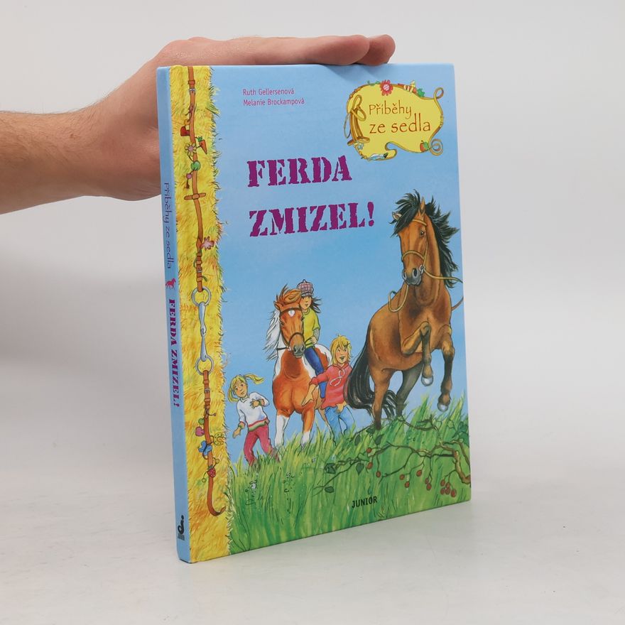 Melanie Brockamp Ferda zmizel!