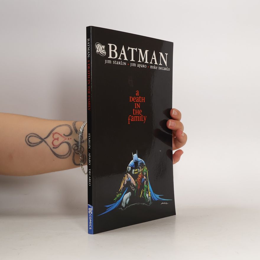 Jim Starlin Batman