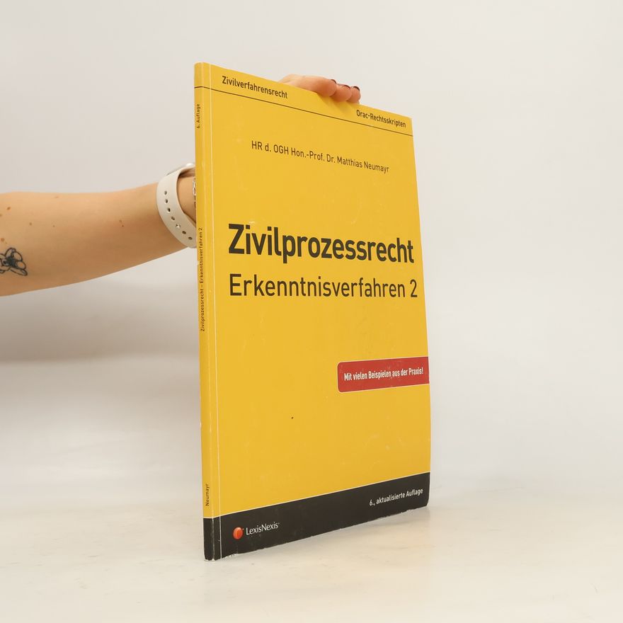 Matthias Neumayr Zivilprozessrecht 2