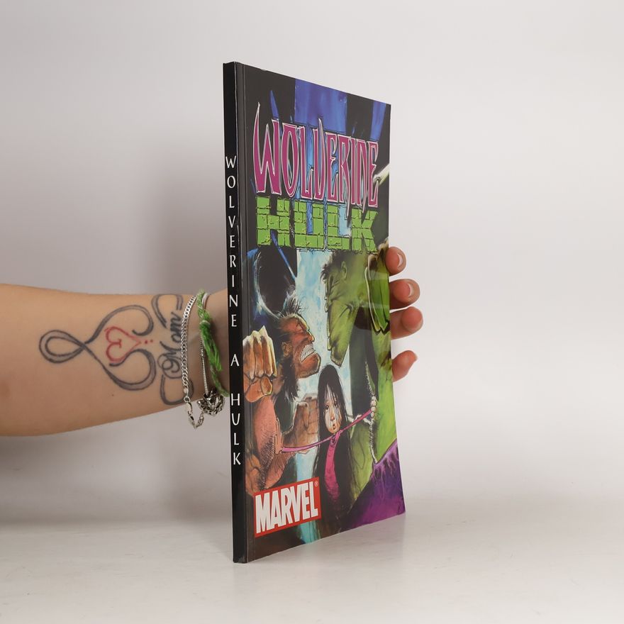 Sam Kieth Wolverine a Hulk