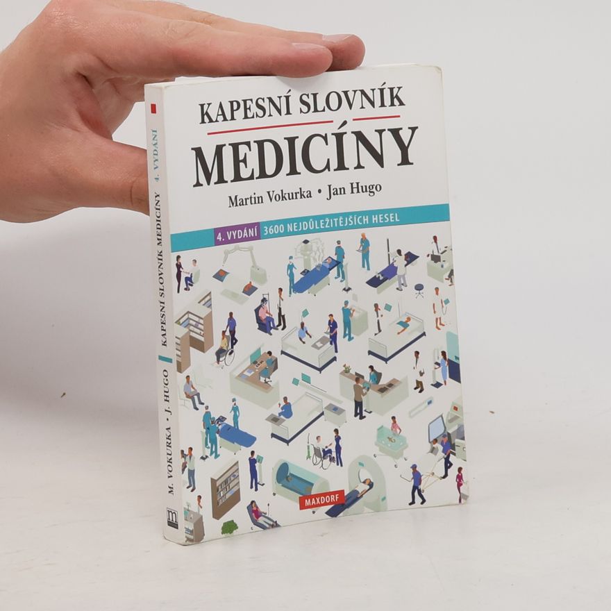 Martin Vokurka Kapesní slovník medicíny