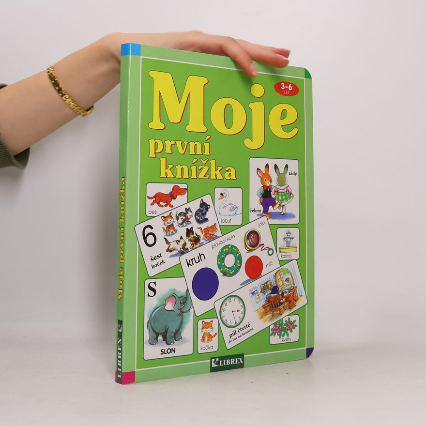 Autorenkollektiv Moje první knížka