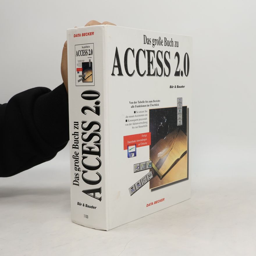 Jürgen Bär Das große Buch zu Access 2.0