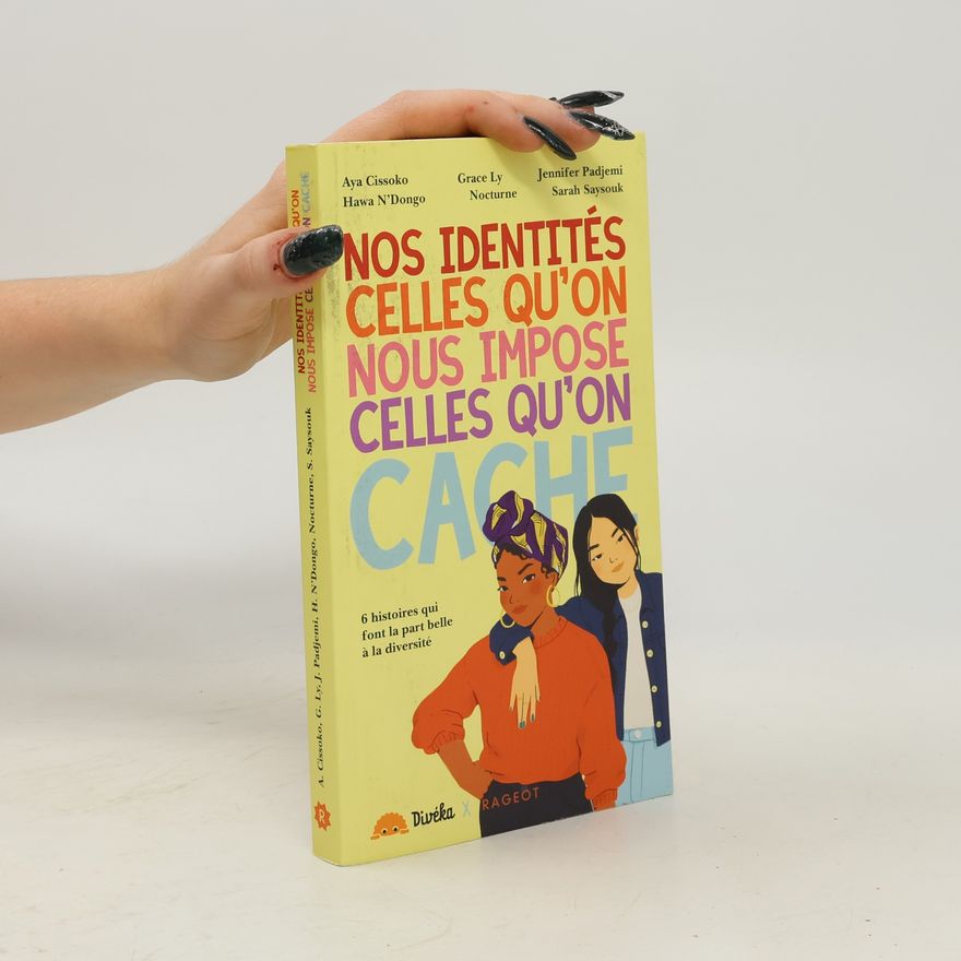 Jennifer Padjemi Nos identités celles qu'on nous impose celles qu'on cache