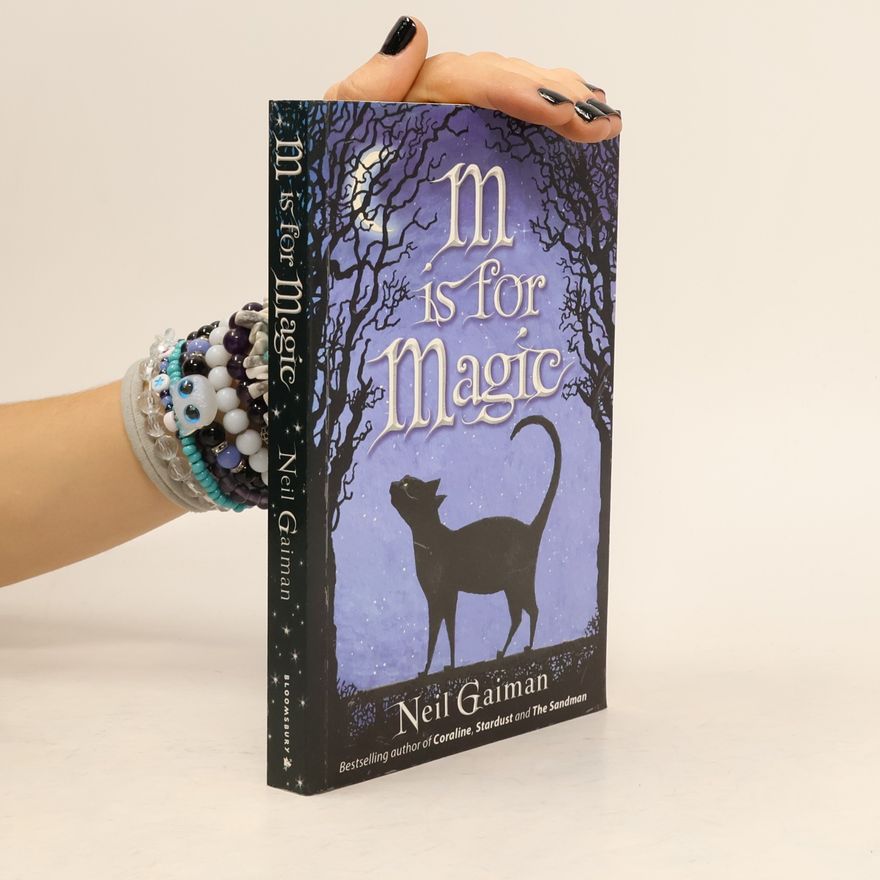 Neil Gaiman M is for magic
