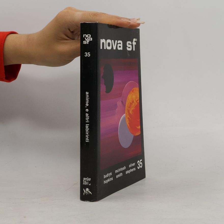 Kolektiv autorů Nova sf 35