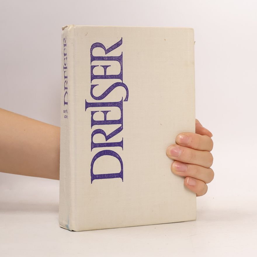 Theodore Dreiser Dreiser