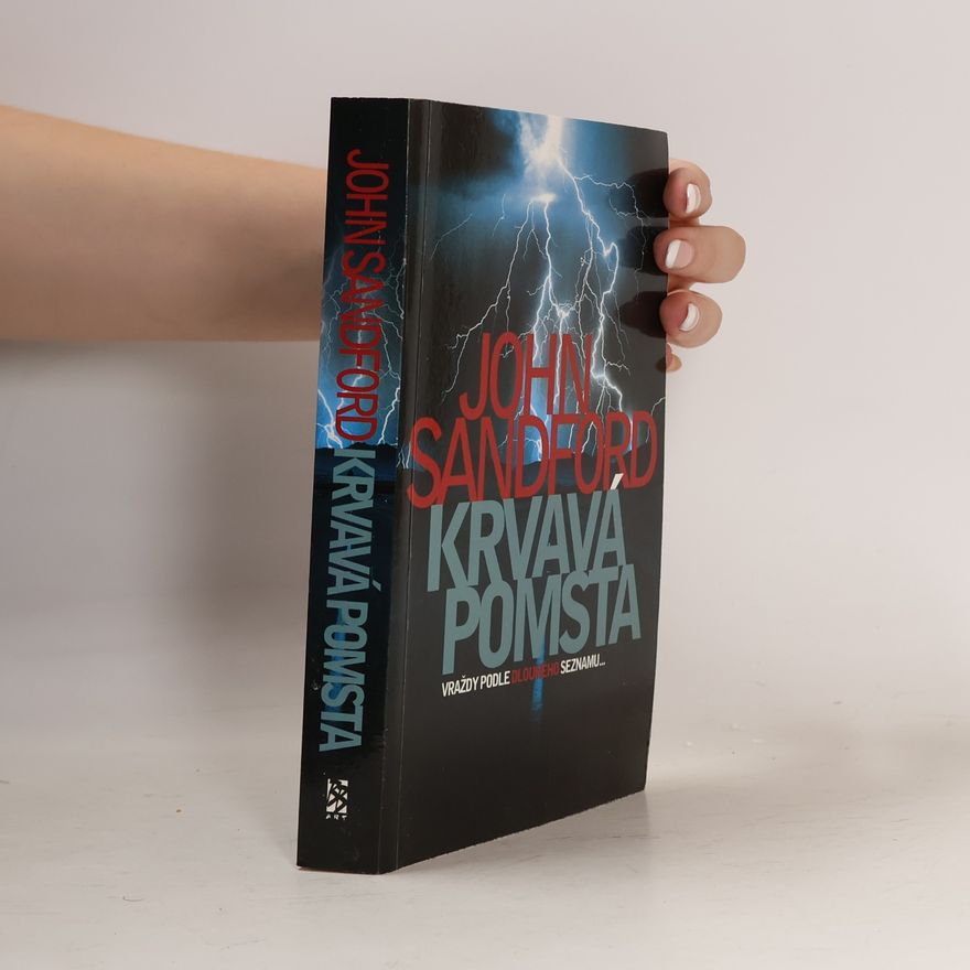 John Sandford Krvavá pomsta