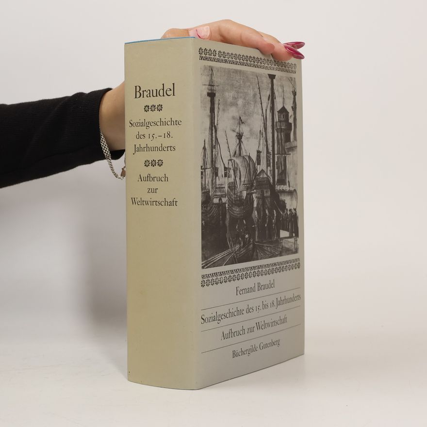 Fernard Braudel Sozialgeschichte des 15. bis 18. Jahrhunderts: Aufbruch zur Weltwirtschaft