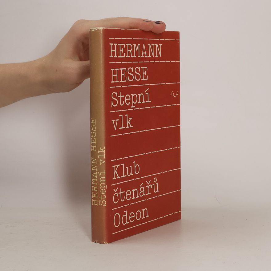 Hermann Hesse Stepní vlk