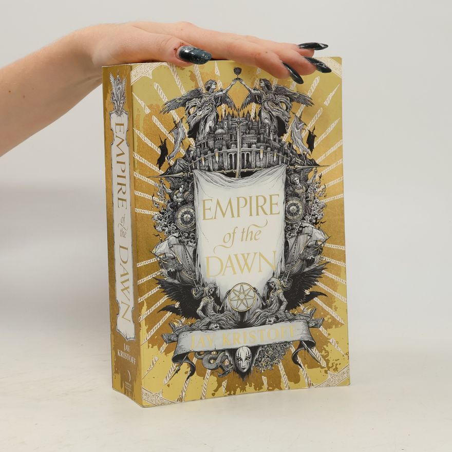Jay Kristoff Empire of the Dawn: The most hotly anticipated new epic fantasy finale of 2025