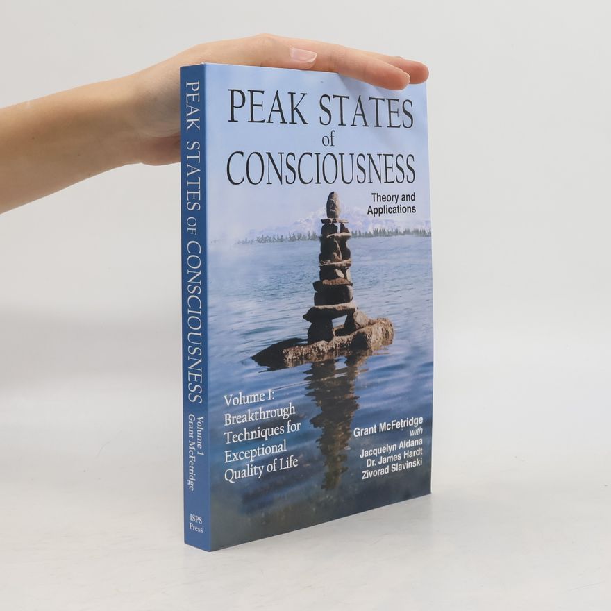 James Hardt Peak States Of Consciousness