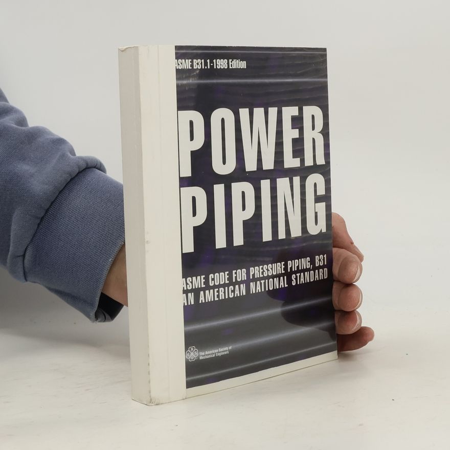 Various authors Power Piping