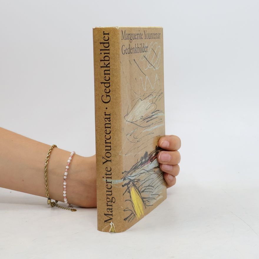 Marguerite Yourcenar Gedenkbilder