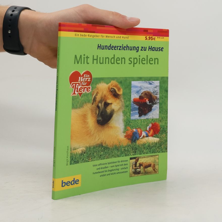Birgit Kosthaus Mit Hunden spielen