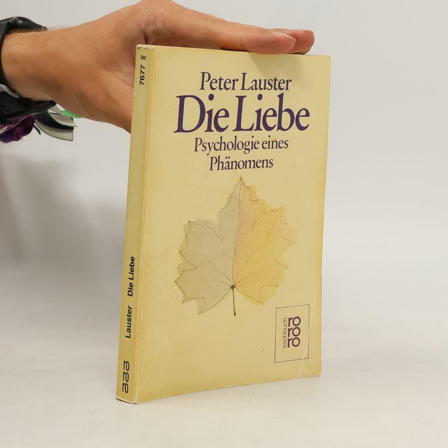 Peter Lauster Die Liebe