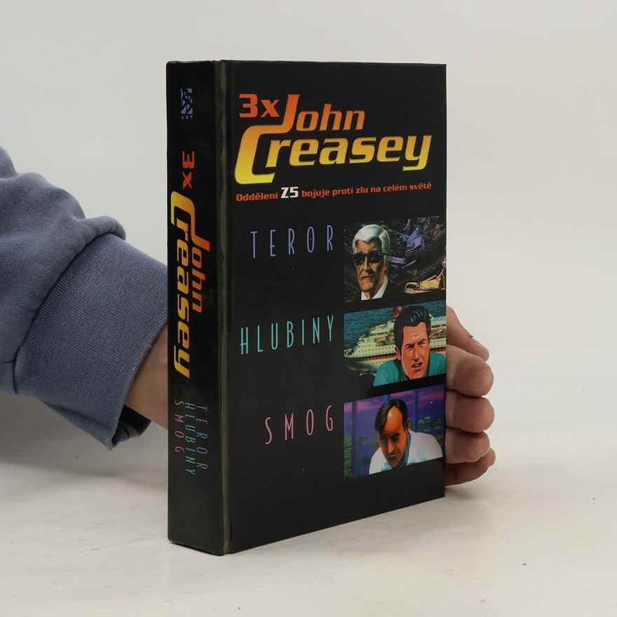 Libuše Drozdová 3x John Creasey