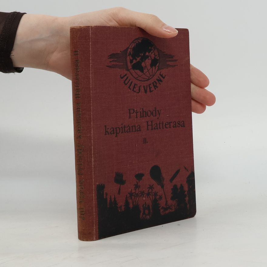 Jules Verne Příhody kapitána Hatterasa II.