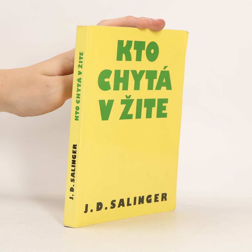 J. D. Salinger Kto chytá v žite