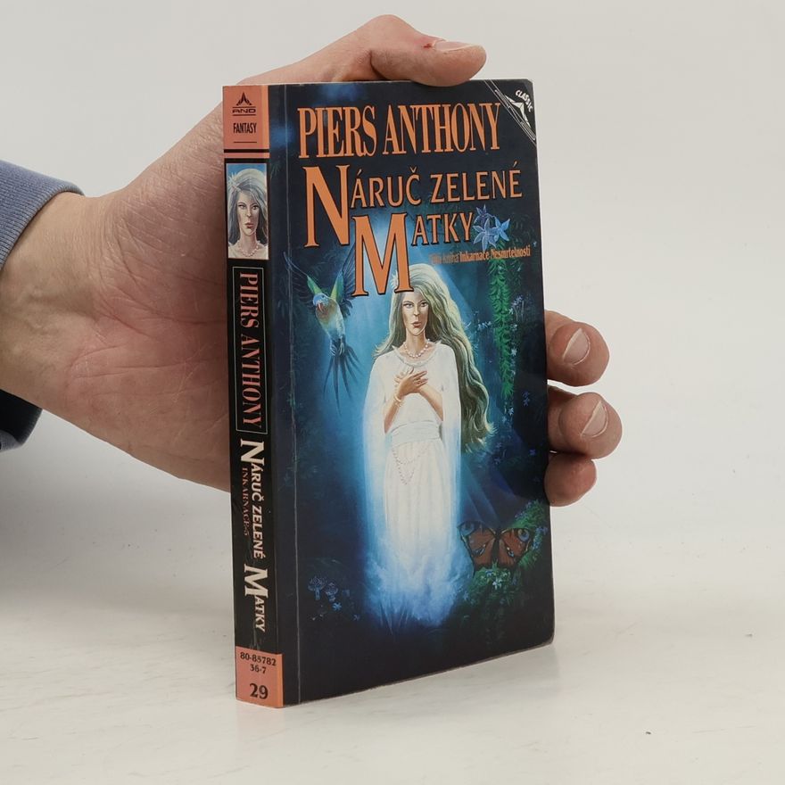 Piers Anthony Náruč zelené matky