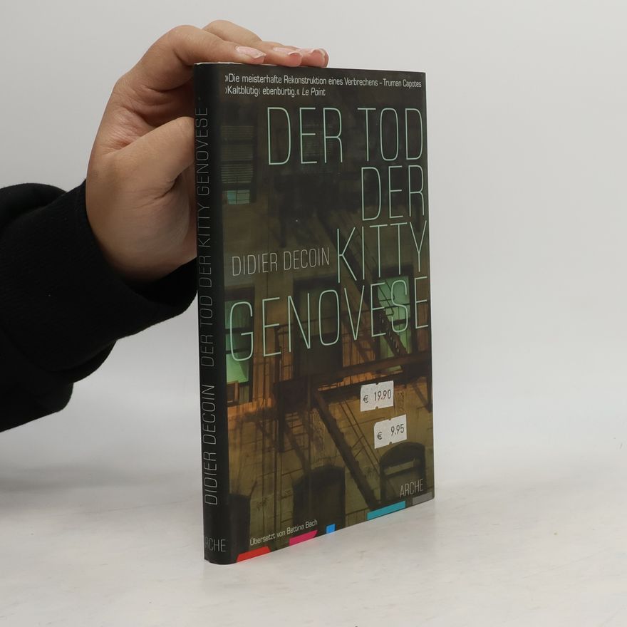 Didier Decoin Der Tod der Kitty Genovese