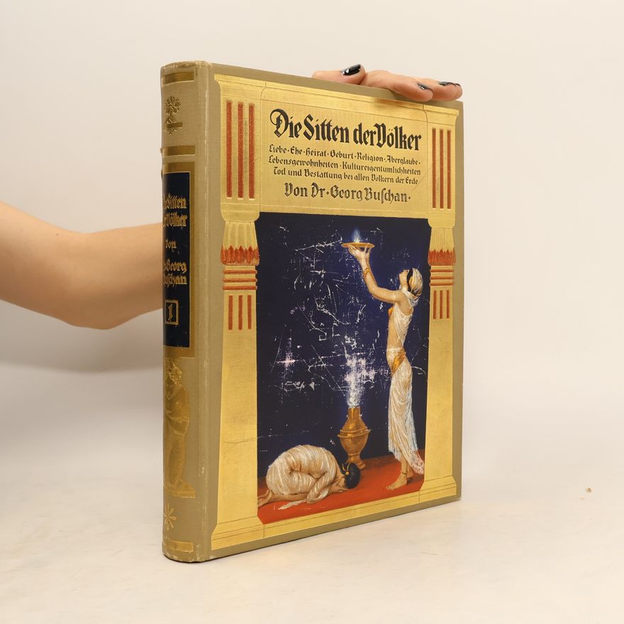 Georg Buschan Die Sitten der Völker 1