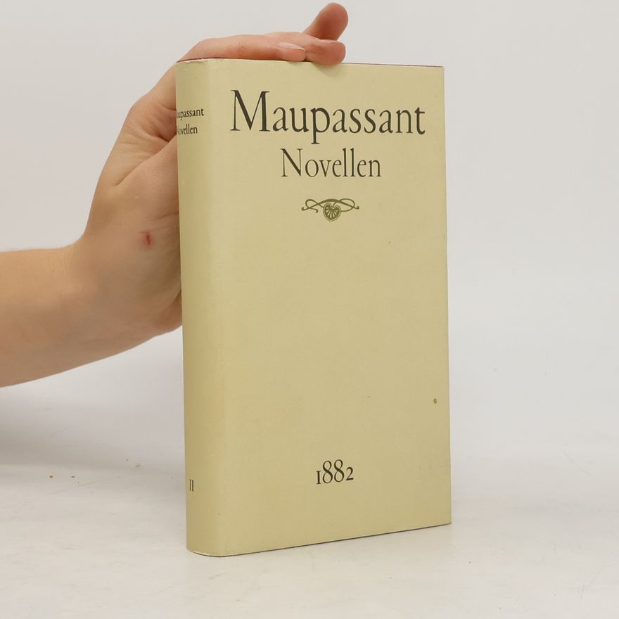 Guy de Maupassant Novellen