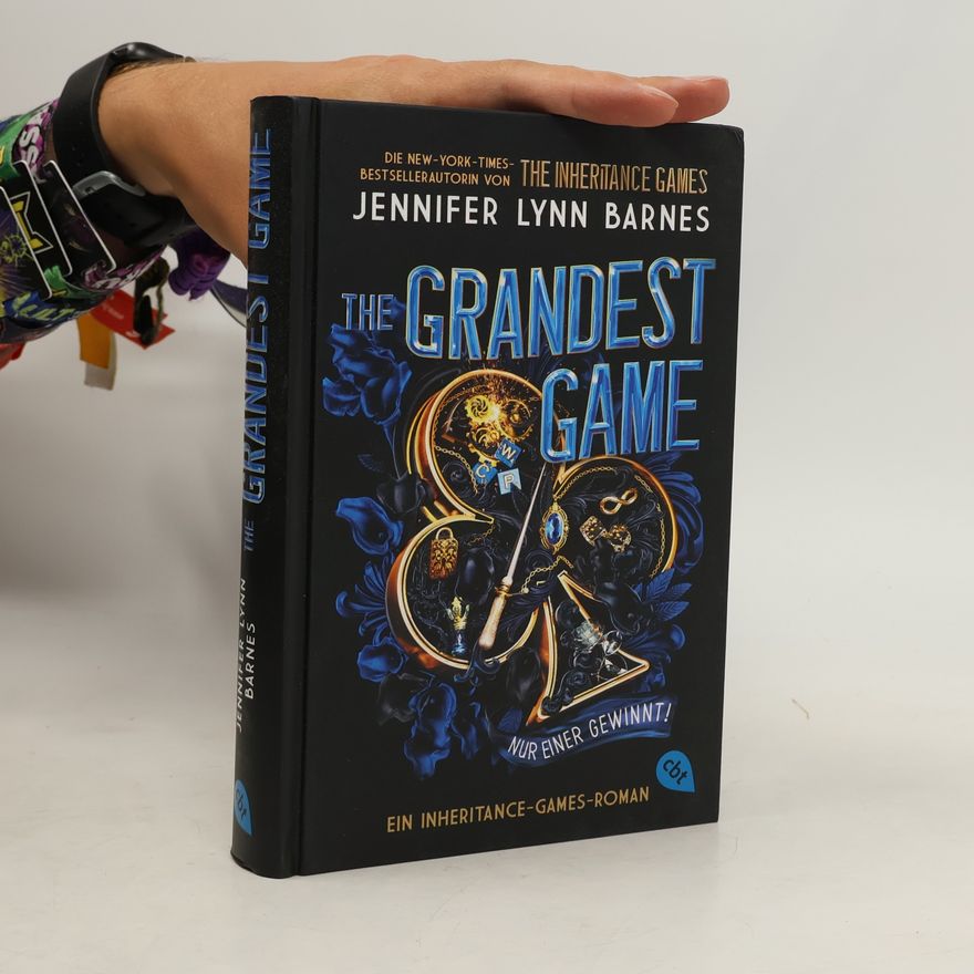Jennifer Lynn Barnes The Grandest Game