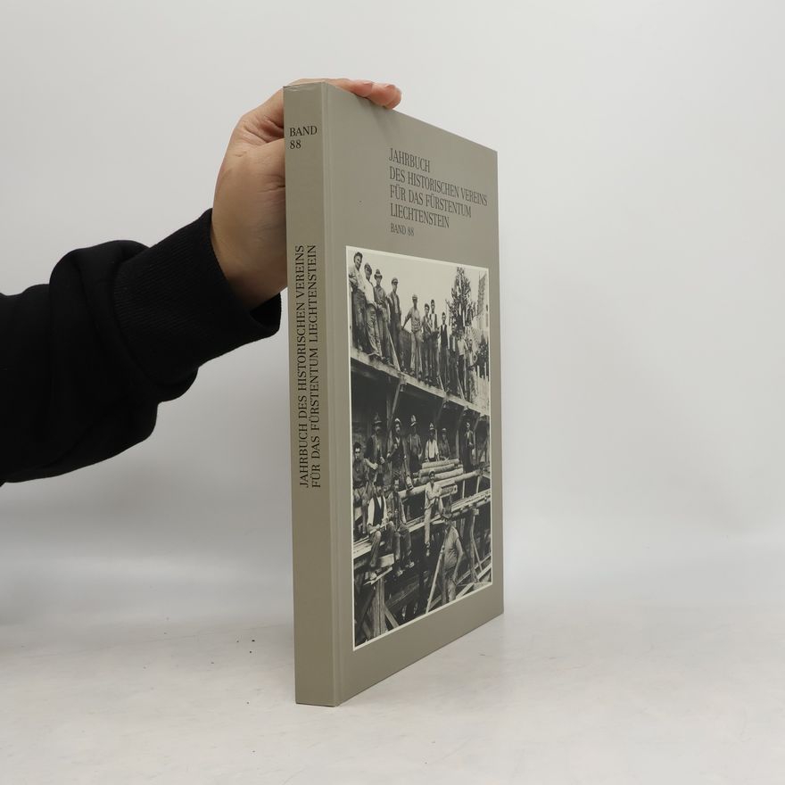 Various authors Jahrbuch des Historischen Vereins für das Fürstentum Liechtenstein