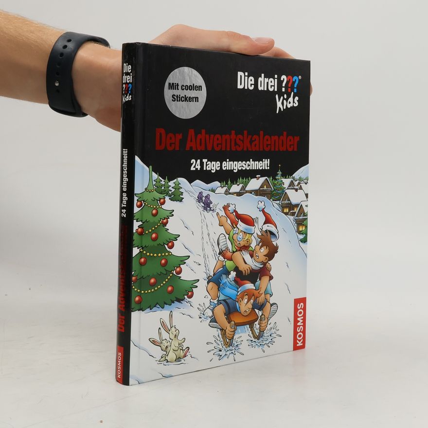 Ulf Blanck Die drei ??? Kids, Der Adventskalender 2021
