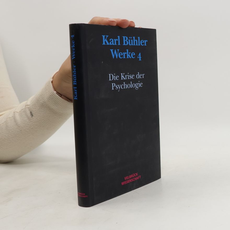 Karl Bühler Werke 4
