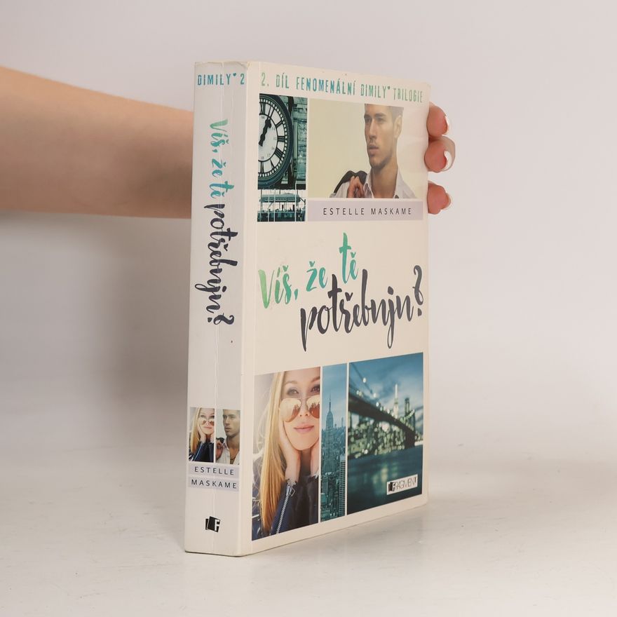 Estelle Maskame Víš, že tě potřebuju?