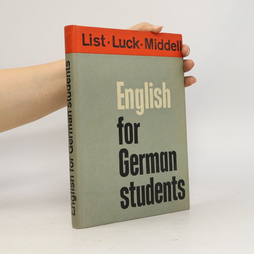 Zdeněk Hybler English for German students