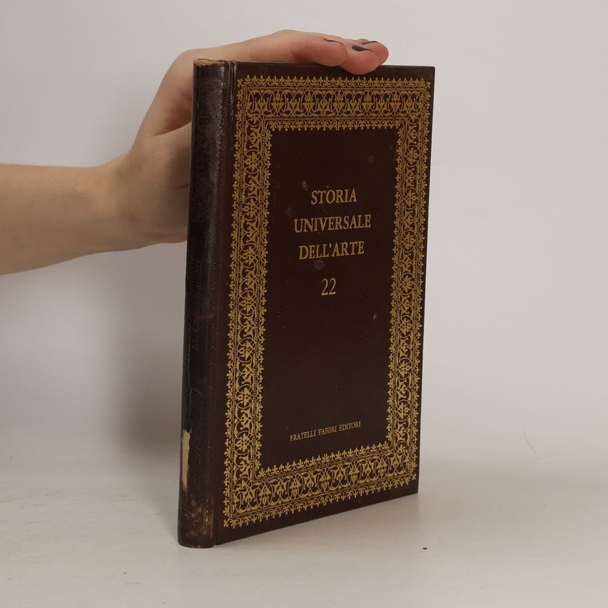 Kolektiv autorů Storia universale dell'arte 22