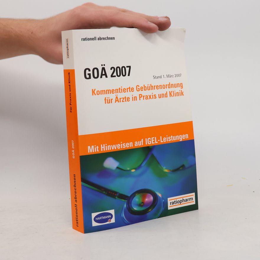Dr. P. M. Hermanns GOÄ 2007
