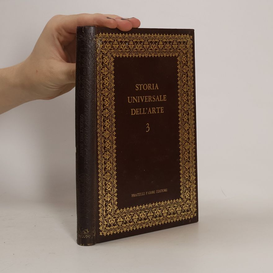 Kolektiv autorů Storia Universale dell'Arte 3