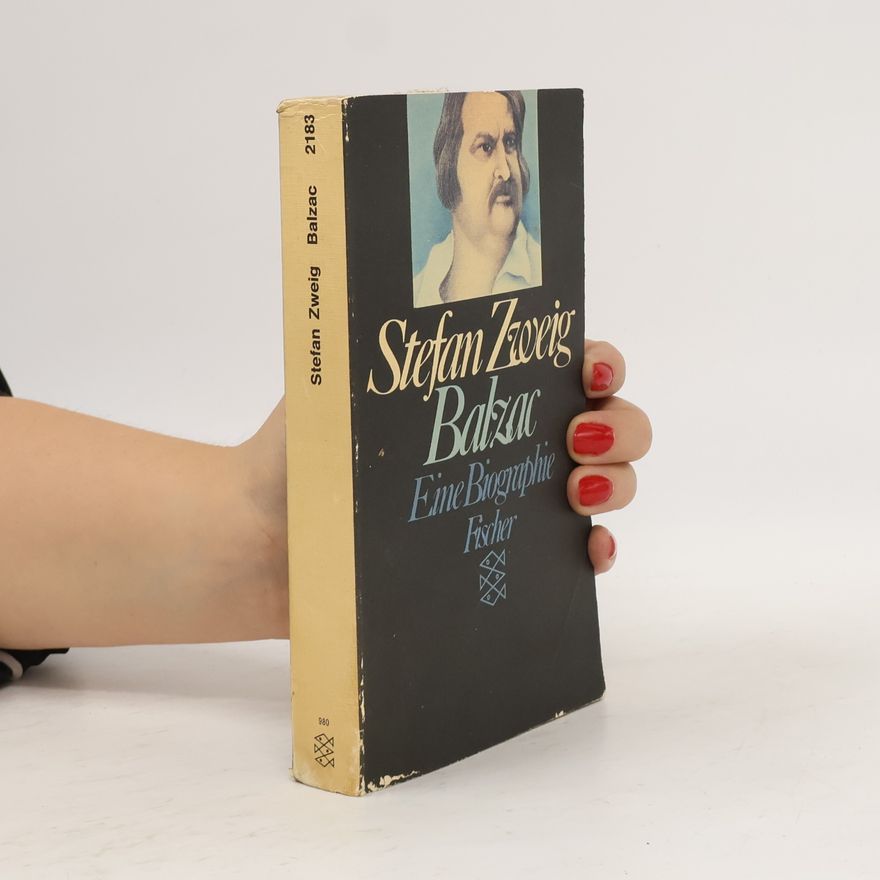 Stefan Zweig Balzac