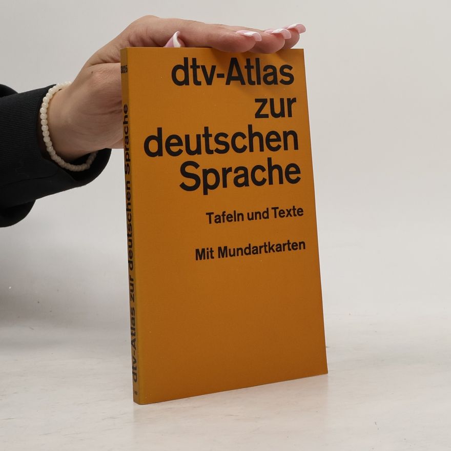 Kolektiv autorů dtv-Atlas Deutsche Sprache