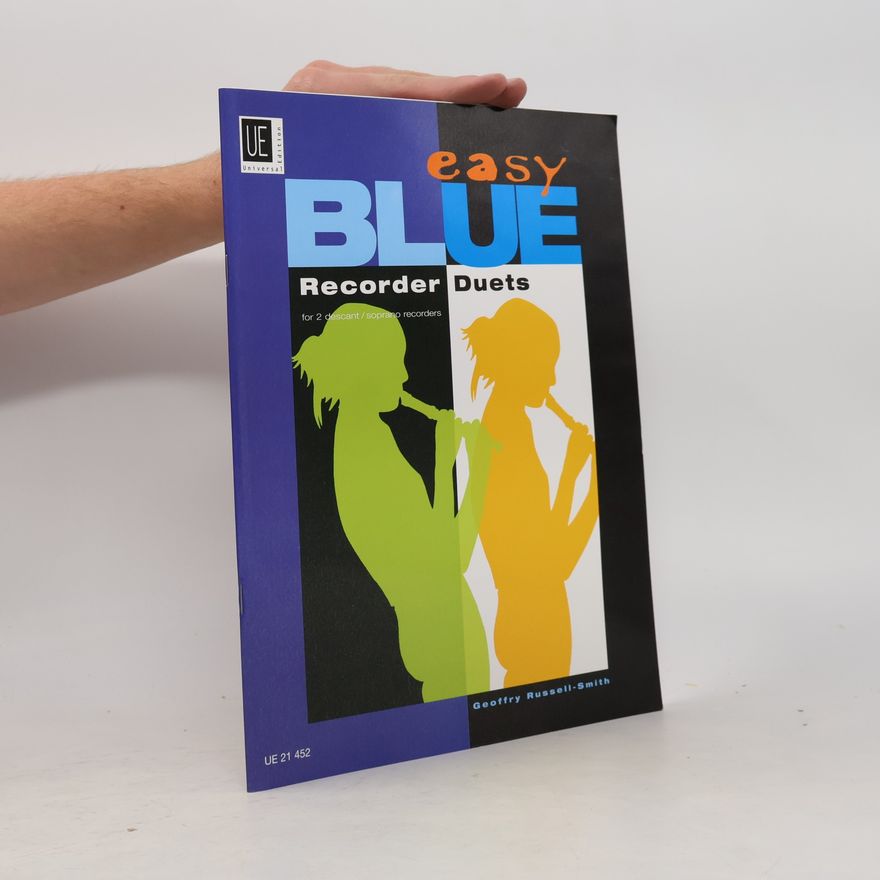 Geoffry Russell-Smith Easy Blue Recorder Duets