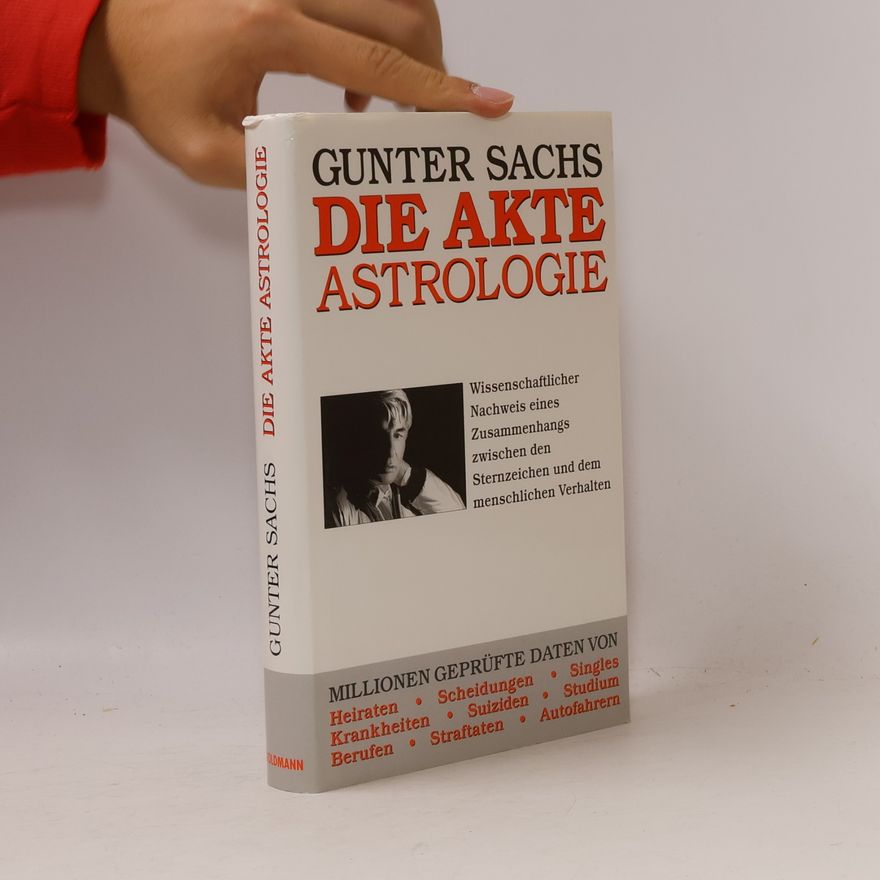 Gunter Sachs Die Akte Astrologie.