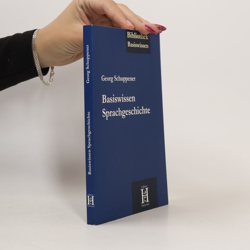 Georg Schuppener Basiswissen Sprachgeschichte