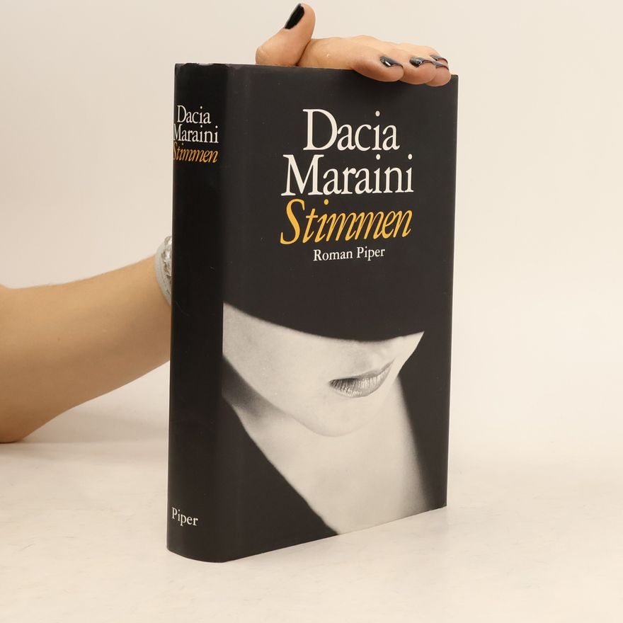 Dacia Maraini Stimmen
