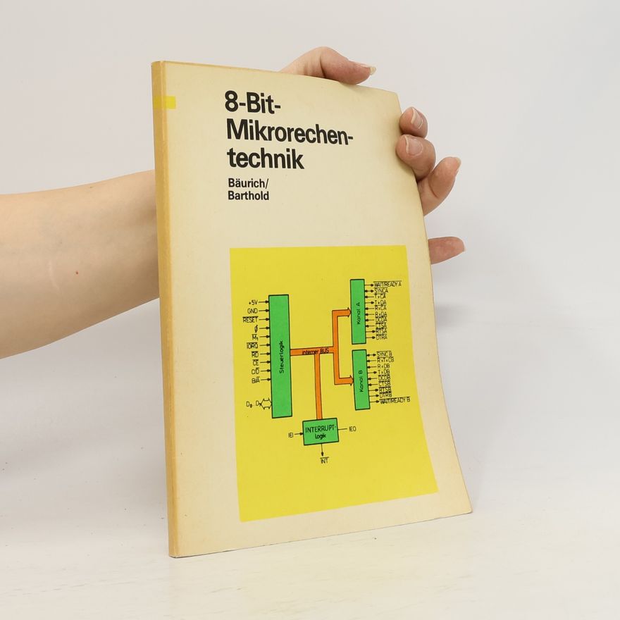 Hans Martin Barthold 8-Bit-Mikrorechentechnik