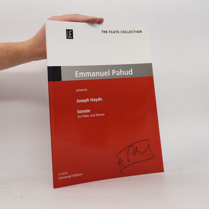 Emmanuel Pahud The Flute Collection: Sonate G-Dur